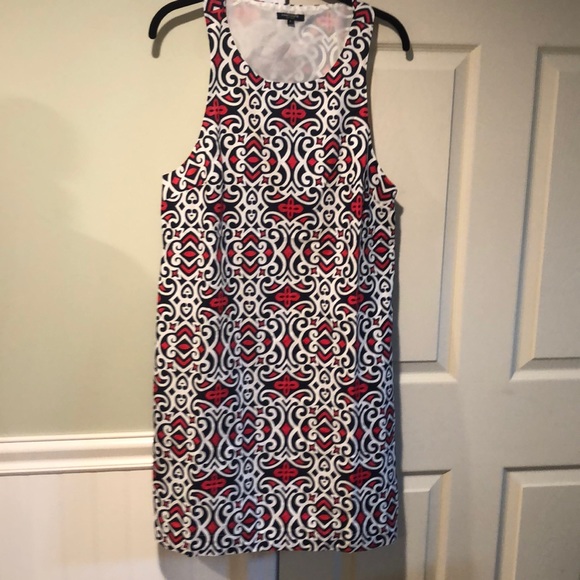 Hamptonite New York A Line Cotton Shift Dress - Picture 1 of 8